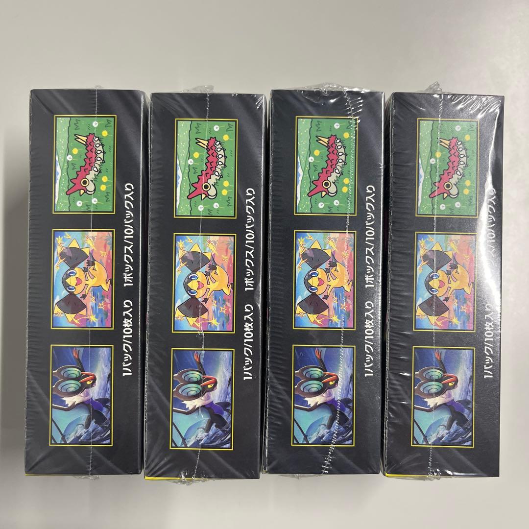 ポケモンカード MEGAドリームEX シュリンク付き 4BOX