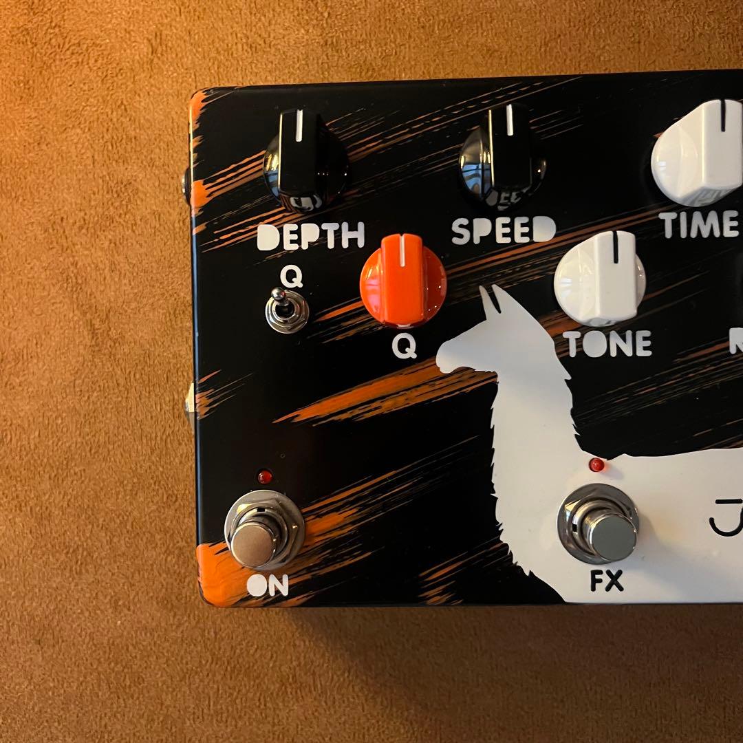 【美品/レア】JAM Pedals Delay Llama Supreme