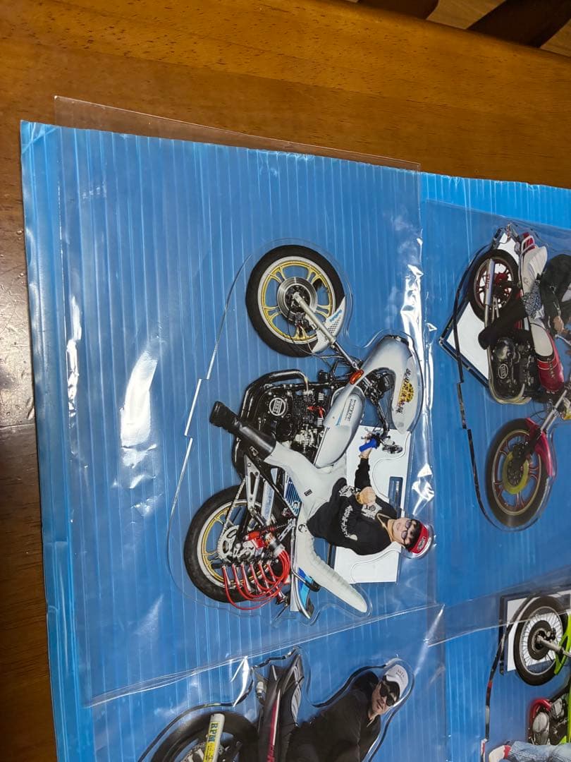 佐田ビルダーズ ひとり芝居8 アクリルスタンドフルセット