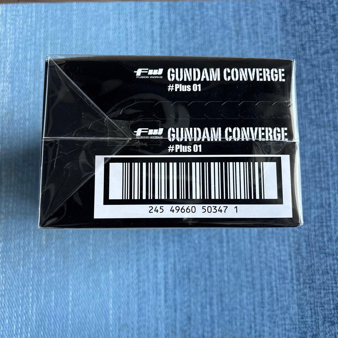 FW GUNDAM CONVERGE ♯Plus01+ ♯Plus02