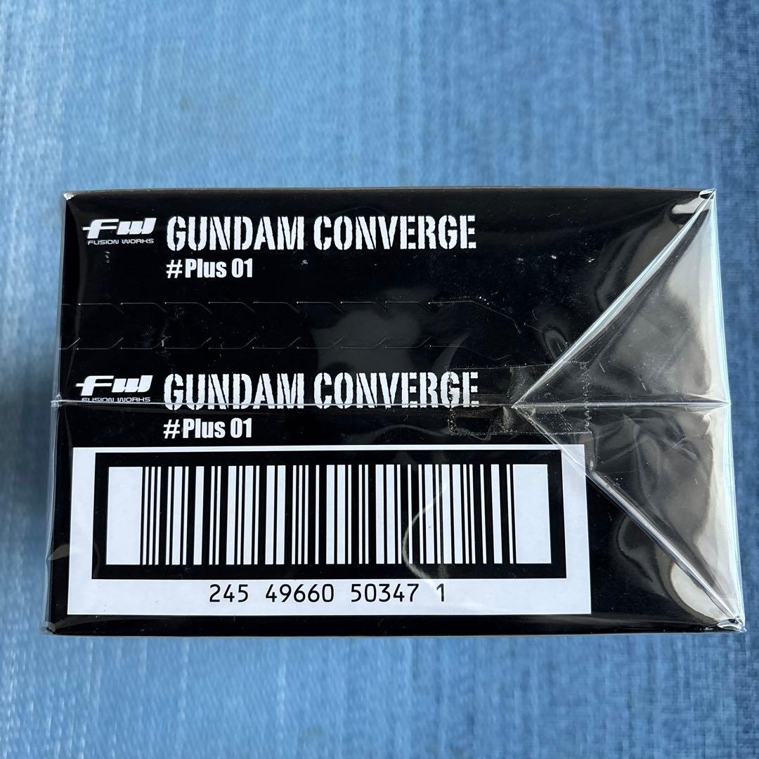 FW GUNDAM CONVERGE ♯Plus01+ ♯Plus02