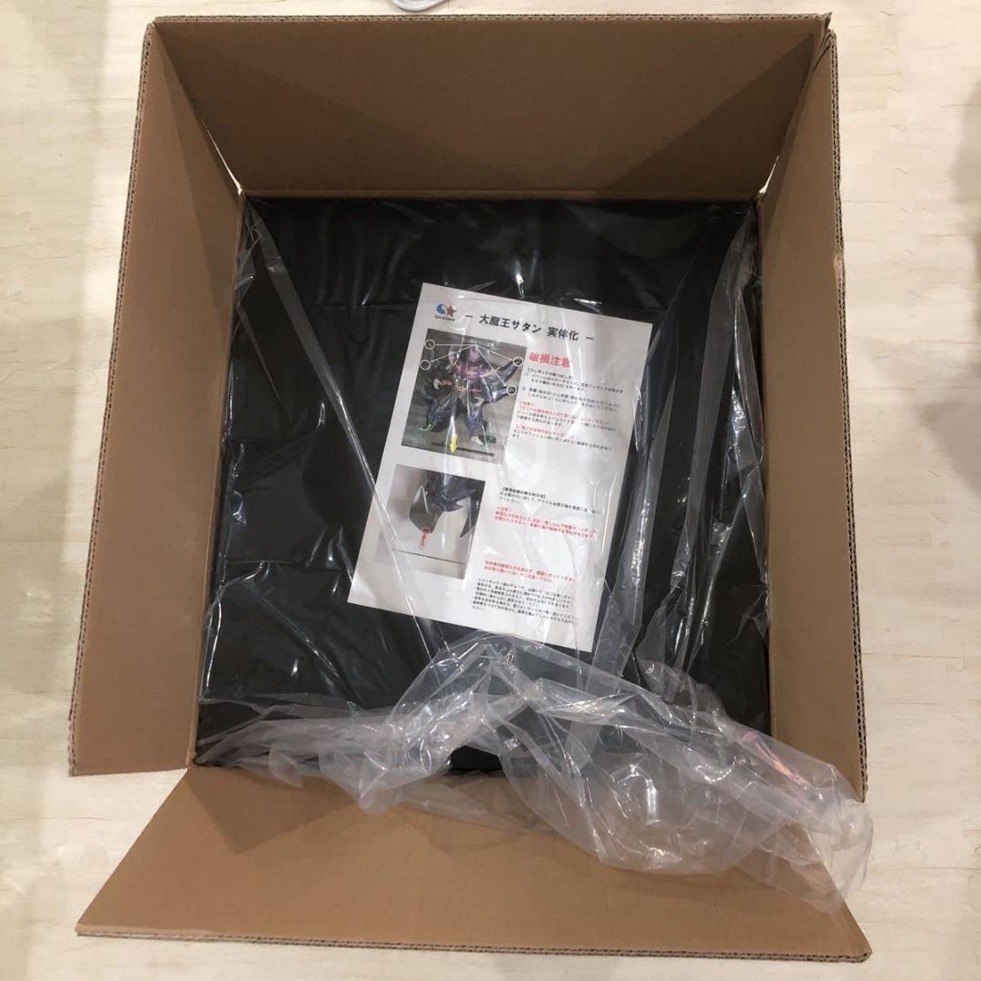 大魔王サタン 実体化 レジン スパイスシード キン肉マン　 SpiceSeed