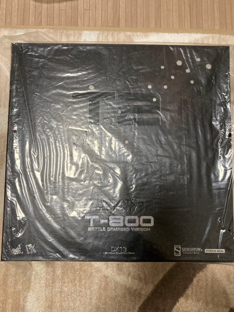 ホットトイズ dx13 ターミネーター2 T-800 バトルダメージ