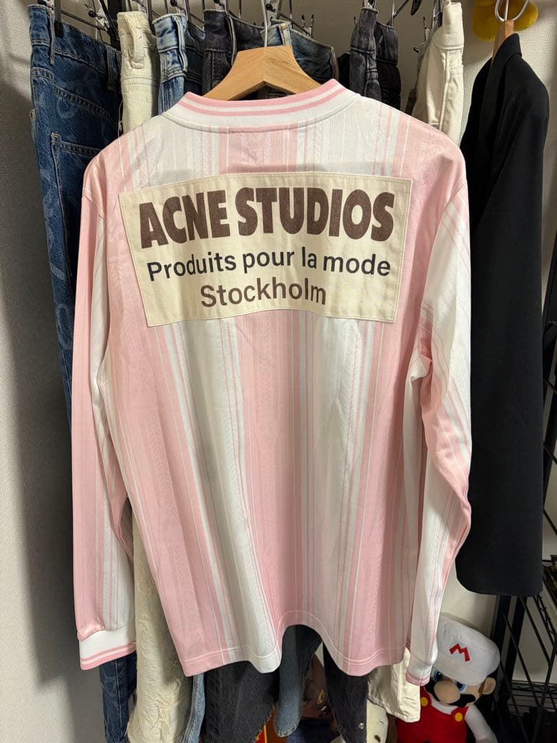 トップス Acne studios Logo Long Sleeve Jersey S
