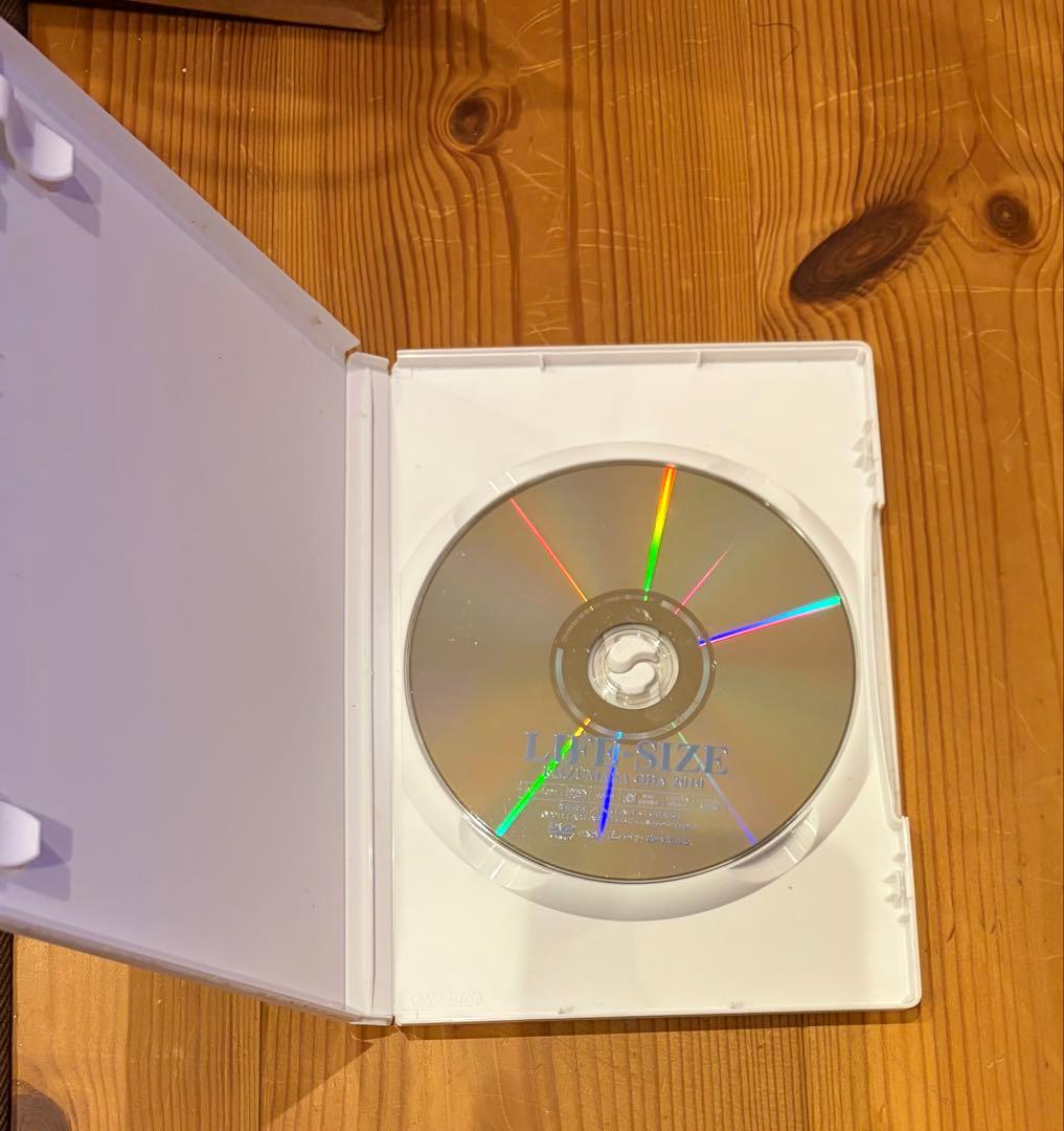 【入手困難】小田和正　LIFE-SIZE 2010 ライフサイズ　DV