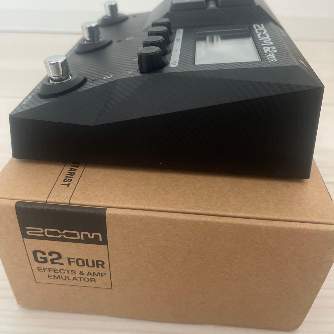 ZOOM G2 FOUR エフェクター　ズーム