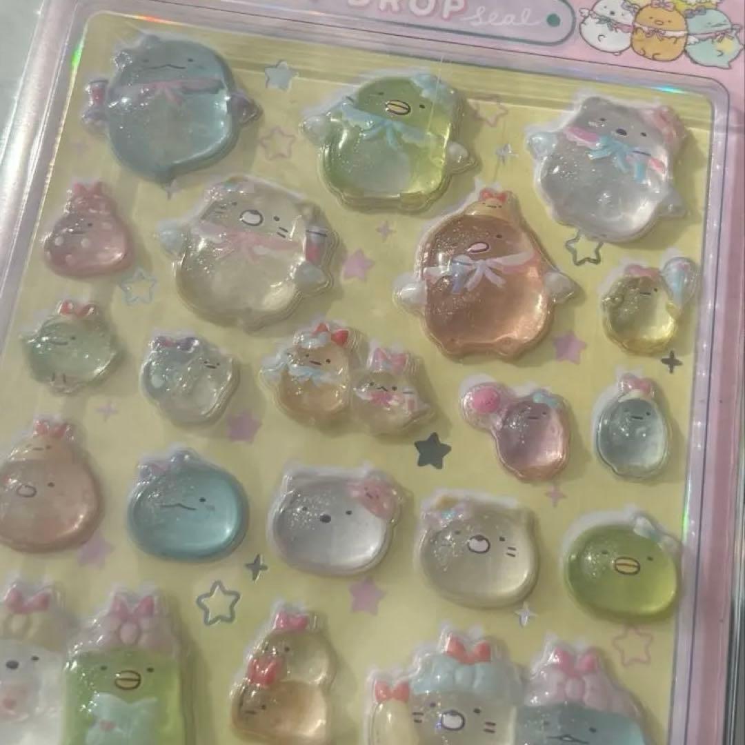 すみっコぐらし ボンボンドロップシール 正規品