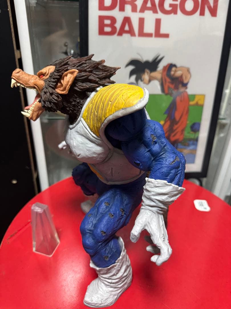 ドラゴンボール　一番くじ　 VSオニムバス　ラストワン賞　大猿ベジータ