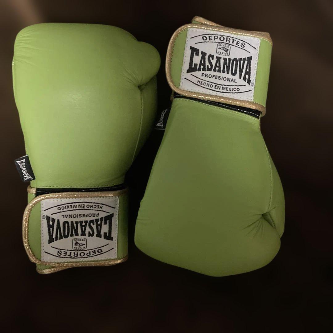 【超希少】Casanova ボクシンググローブ 6oz ペパーミントグリーン