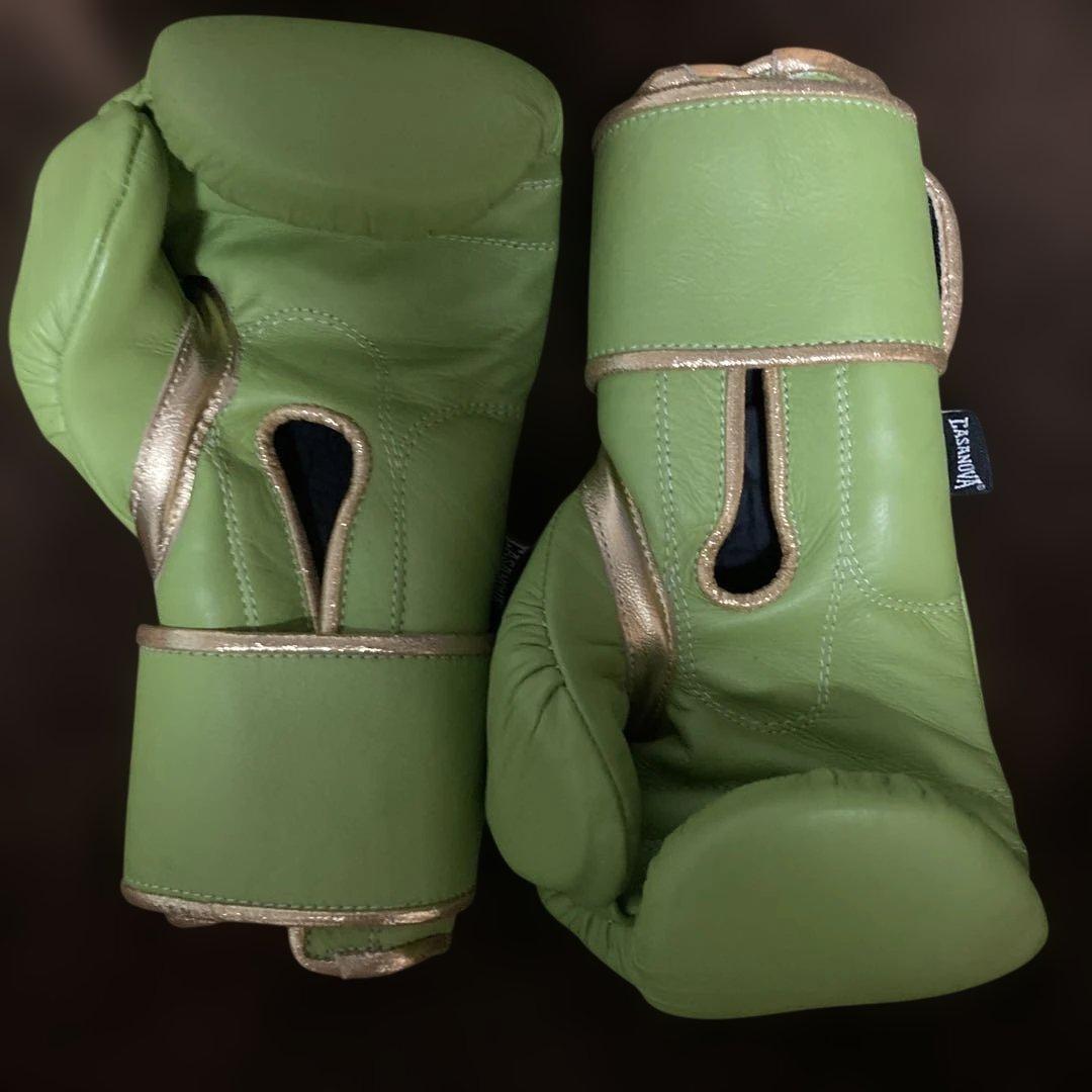 【超希少】Casanova ボクシンググローブ 6oz ペパーミントグリーン