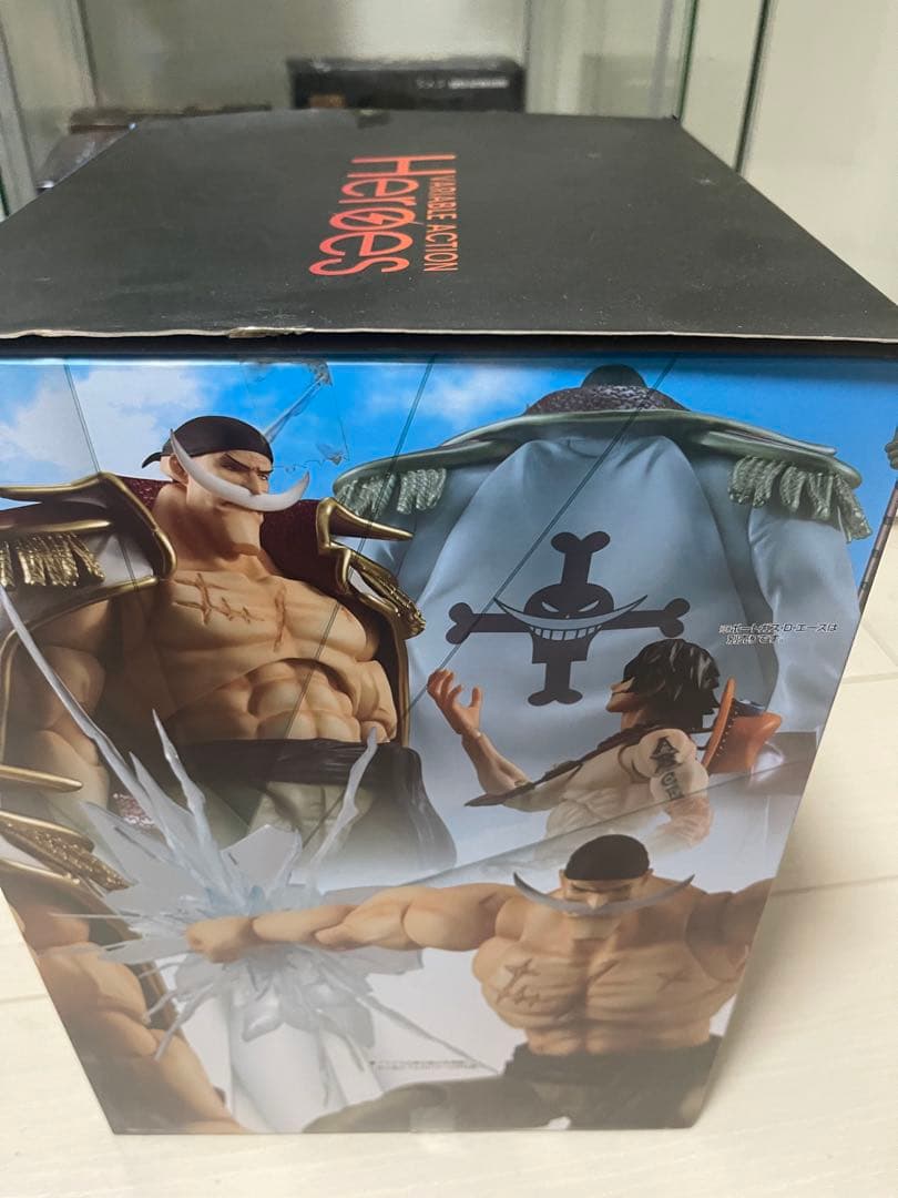 ヴァリアブルアクションヒーローズ　白ひげ