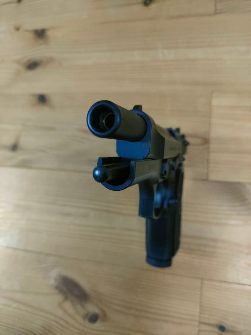 東京マルイ ベレッタM92F ガスブローバックガン