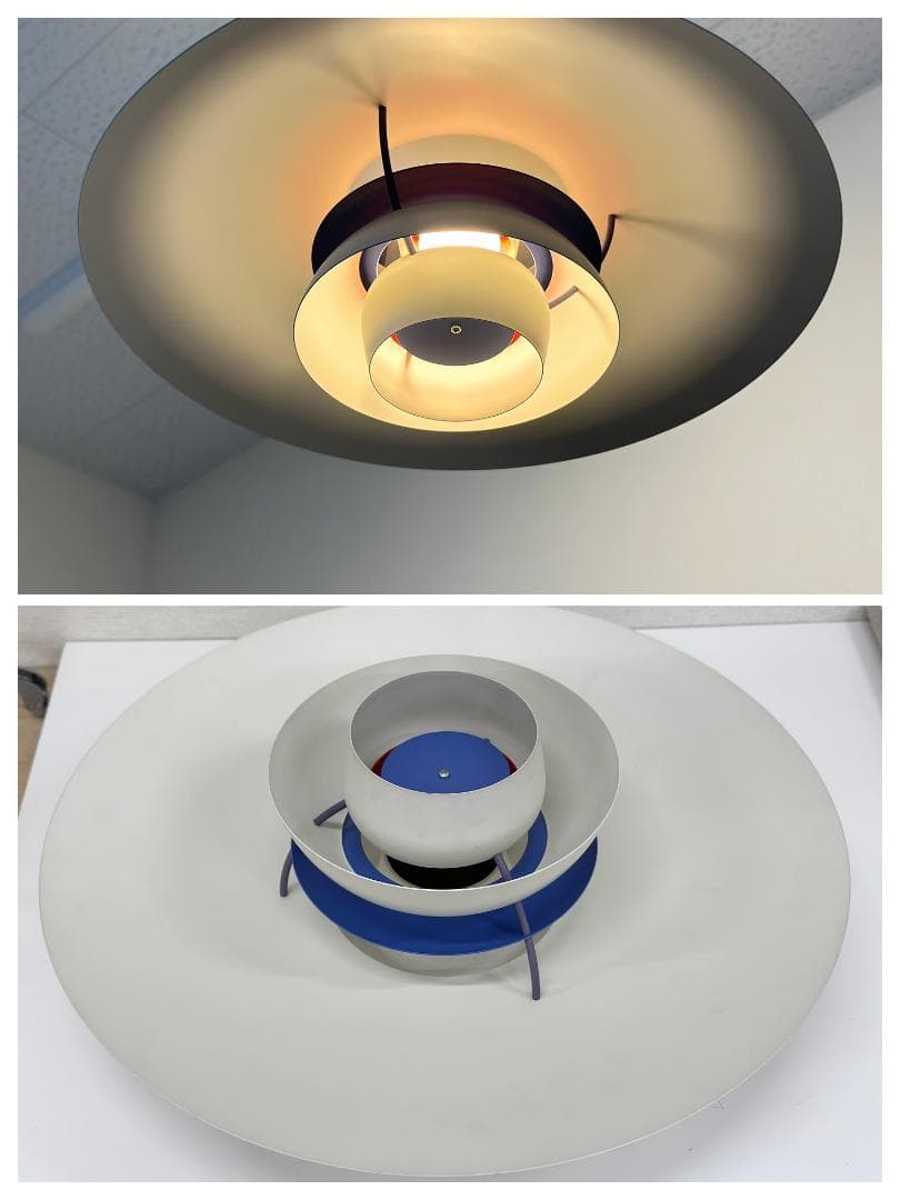 正規品■ルイスポールセン■PH 5　ペンダントライト　ホワイト　コード75cm