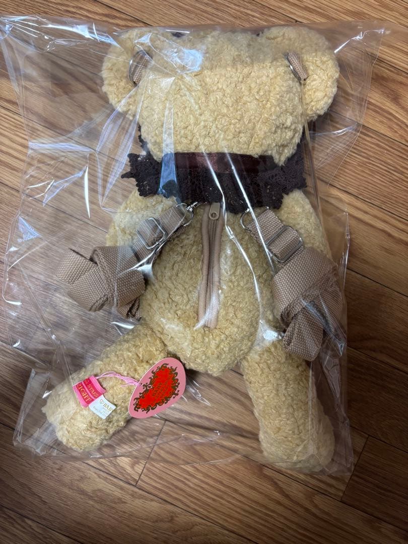 新品未開封品　くまくみゃリュックミニ、タグ付き