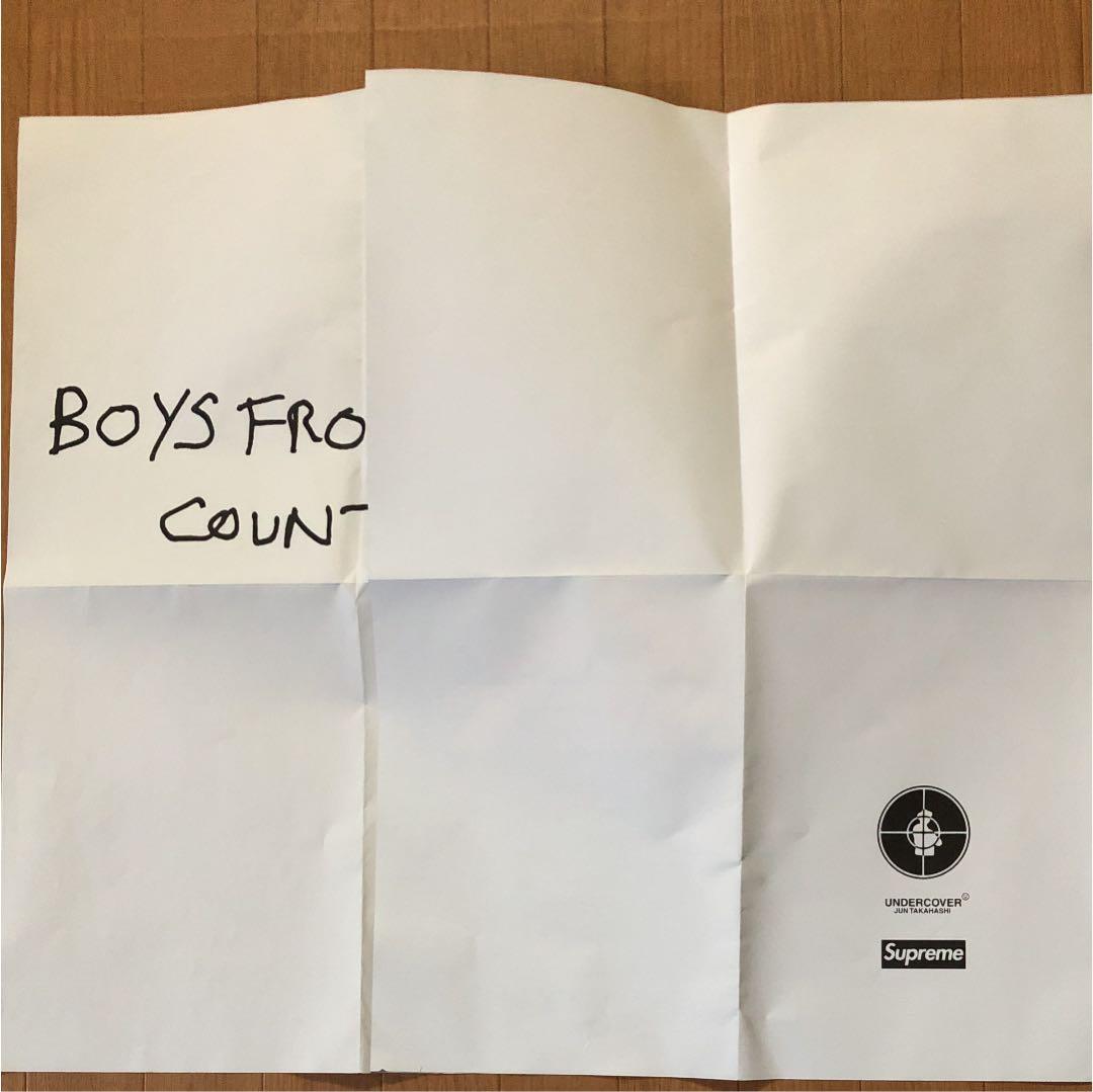 supreme ポスター セット