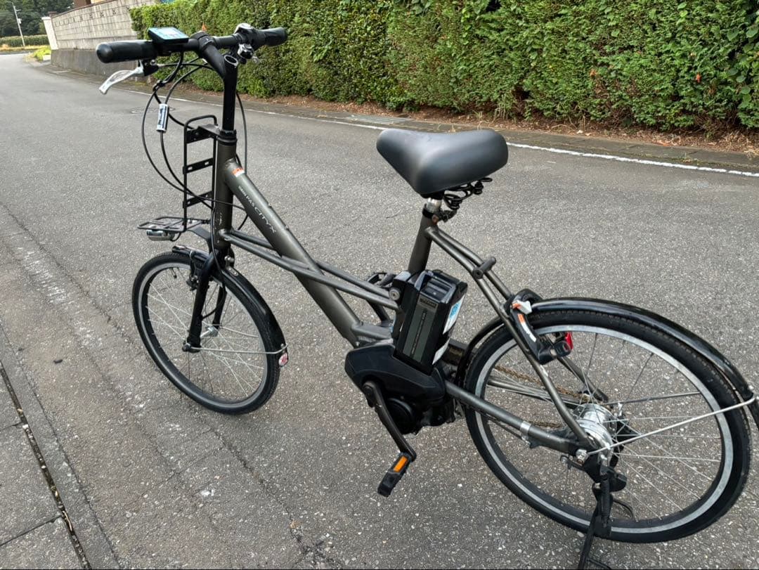 YAMAHA 電動アシスト自転車　PAS CITY-X 20インチ