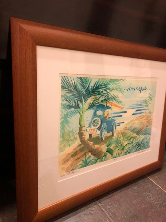 john severson ジョンセバーソンの絵画　29/300 サイン入　大作