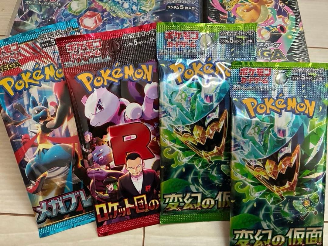 新品シュリンク付BOXセット　メガドリームex ステラミラクル　ナイトワンダラー