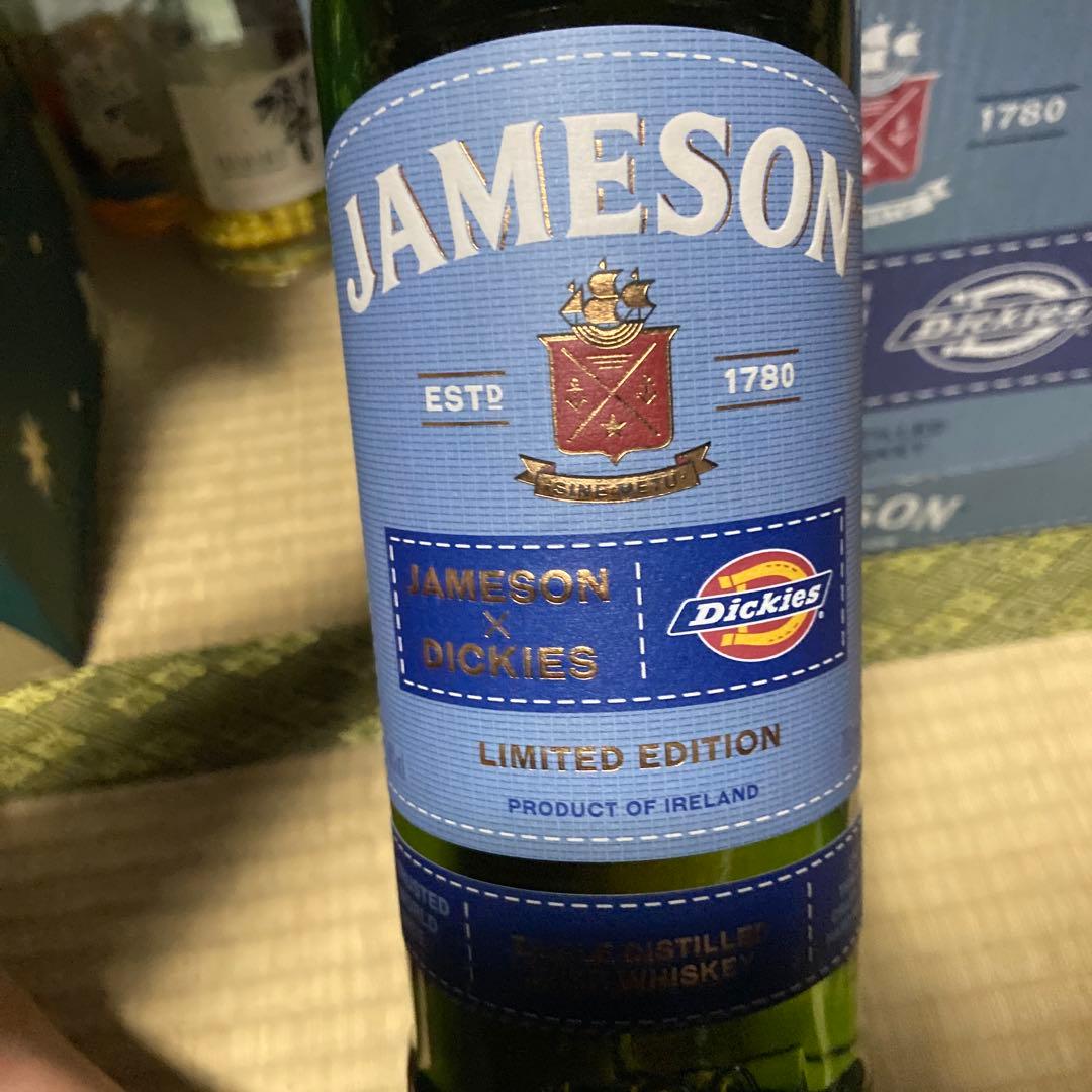 JAMESON LIMITED EDITION 700ml ディッキーズコラボ