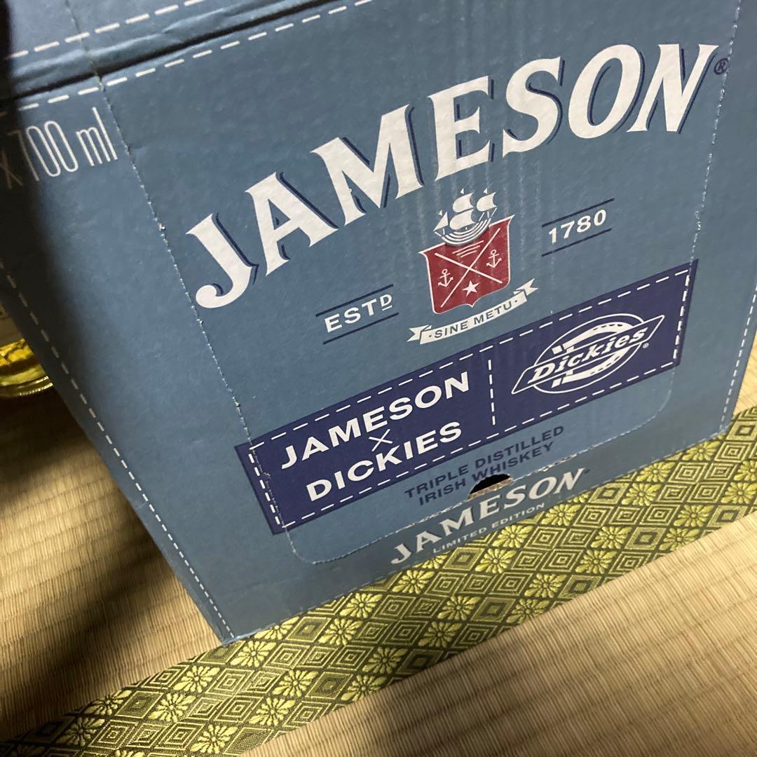 JAMESON LIMITED EDITION 700ml ディッキーズコラボ