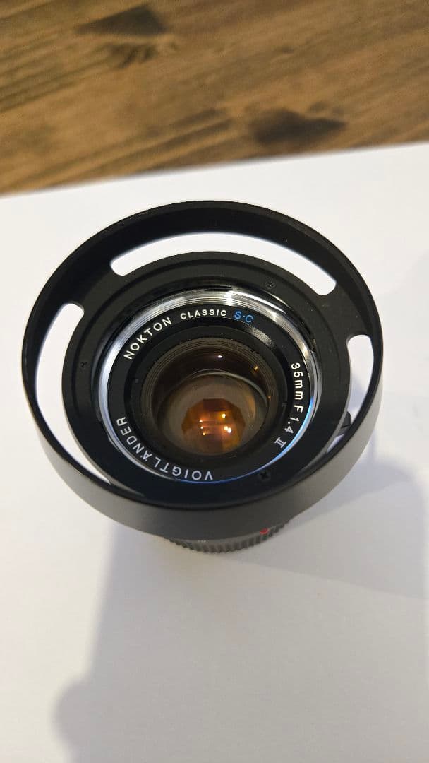 NOKTON classic 35mm F1.4 II SC VM 美品