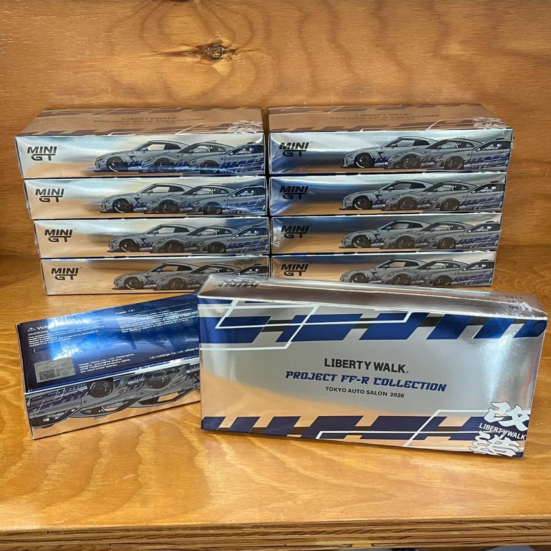 MINI GT リバティウォーク 東京オートサロン2026 限定 10個セット