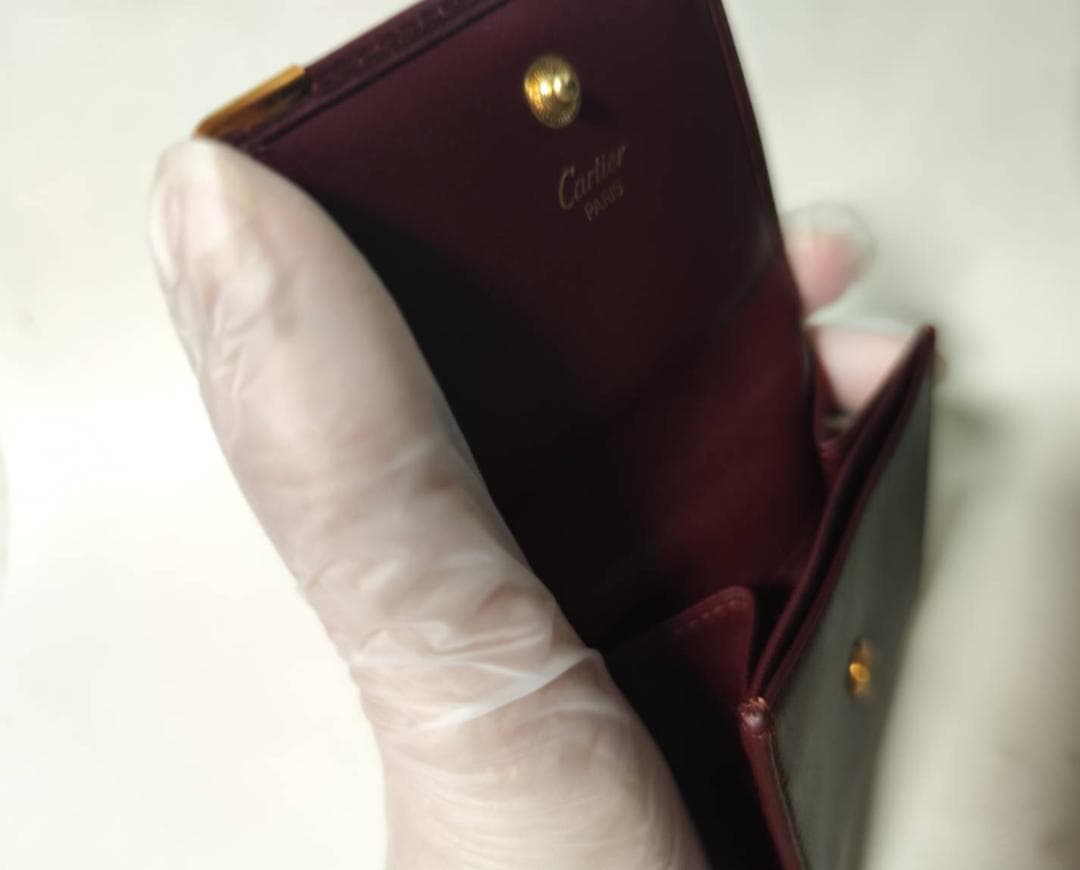 カルティエ ケース 証明カード付き