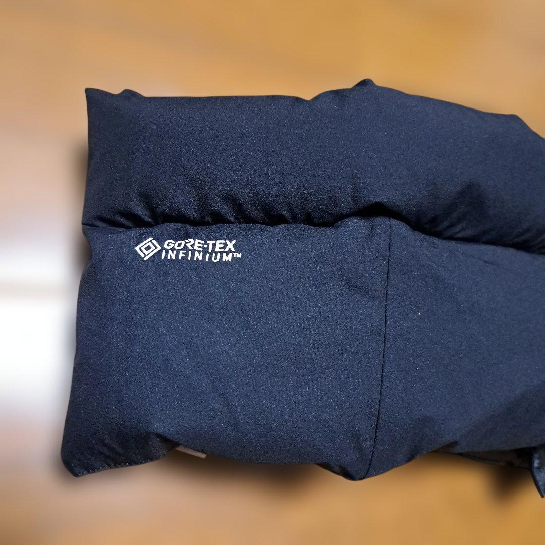 【美品】The North Face x HYKEコラボ ダウンネックゲイター