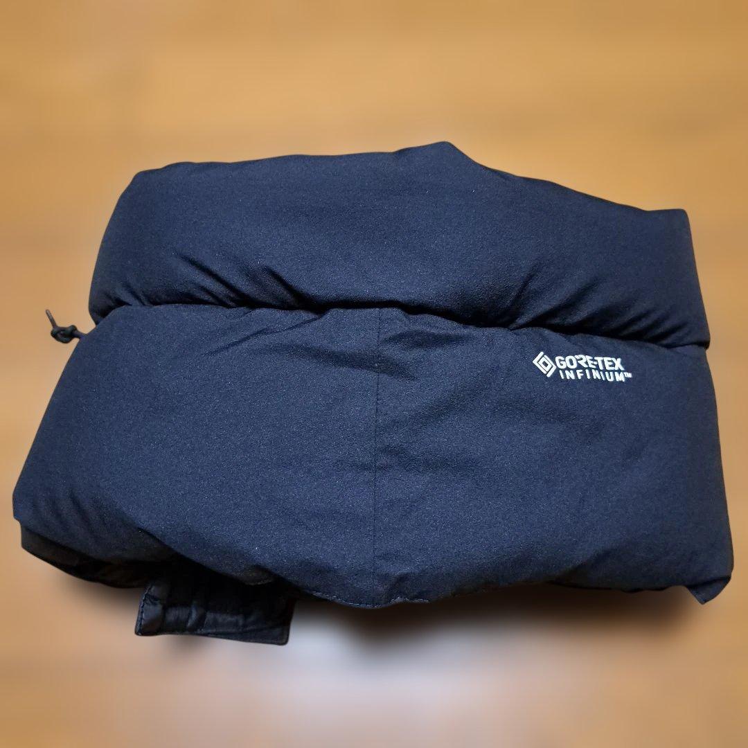 【美品】The North Face x HYKEコラボ ダウンネックゲイター