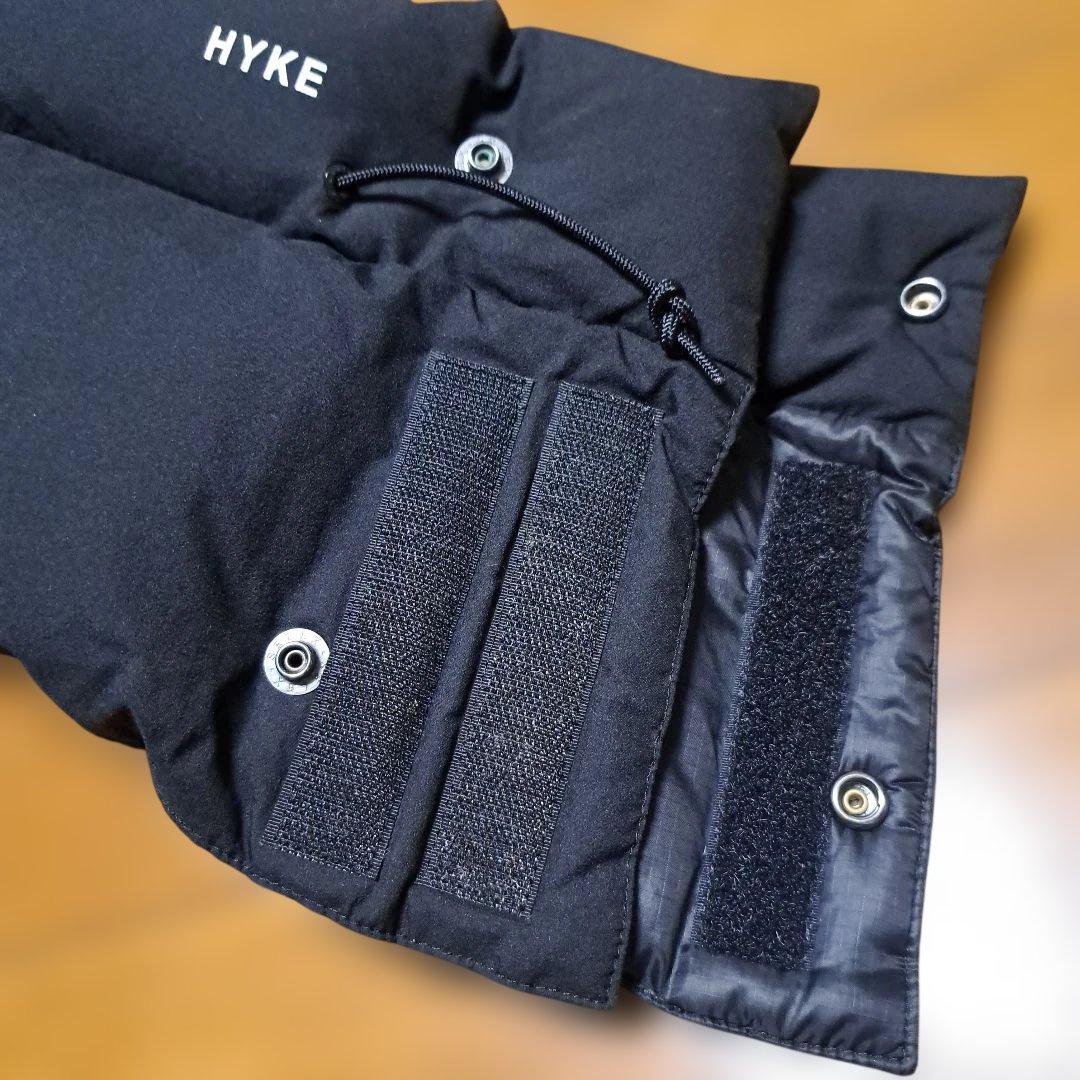 【美品】The North Face x HYKEコラボ ダウンネックゲイター