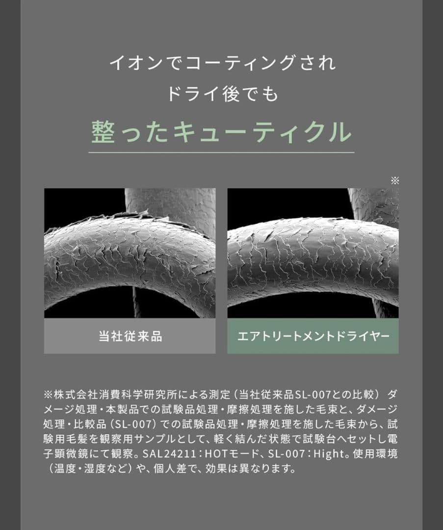 「高浜」SALONIA エアトリートメントドライヤー 最上位モデル