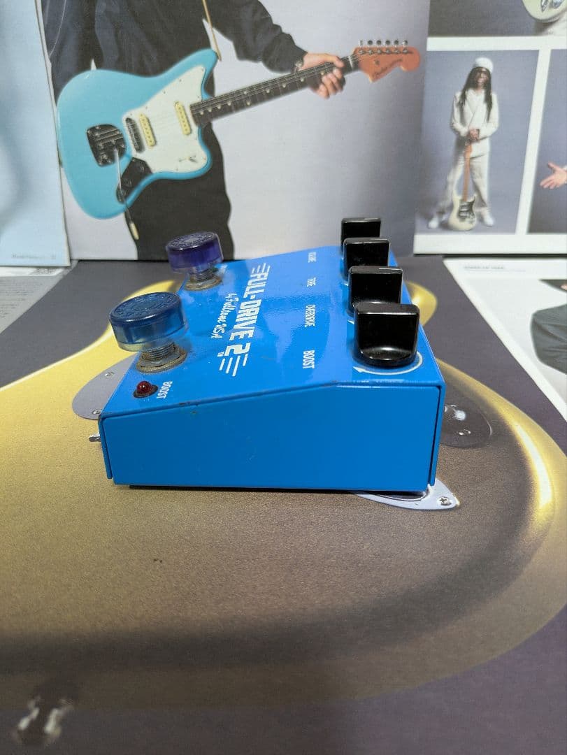 Fulltone FULL-DRIVE 2 プロフェッショナル オーバードライブ