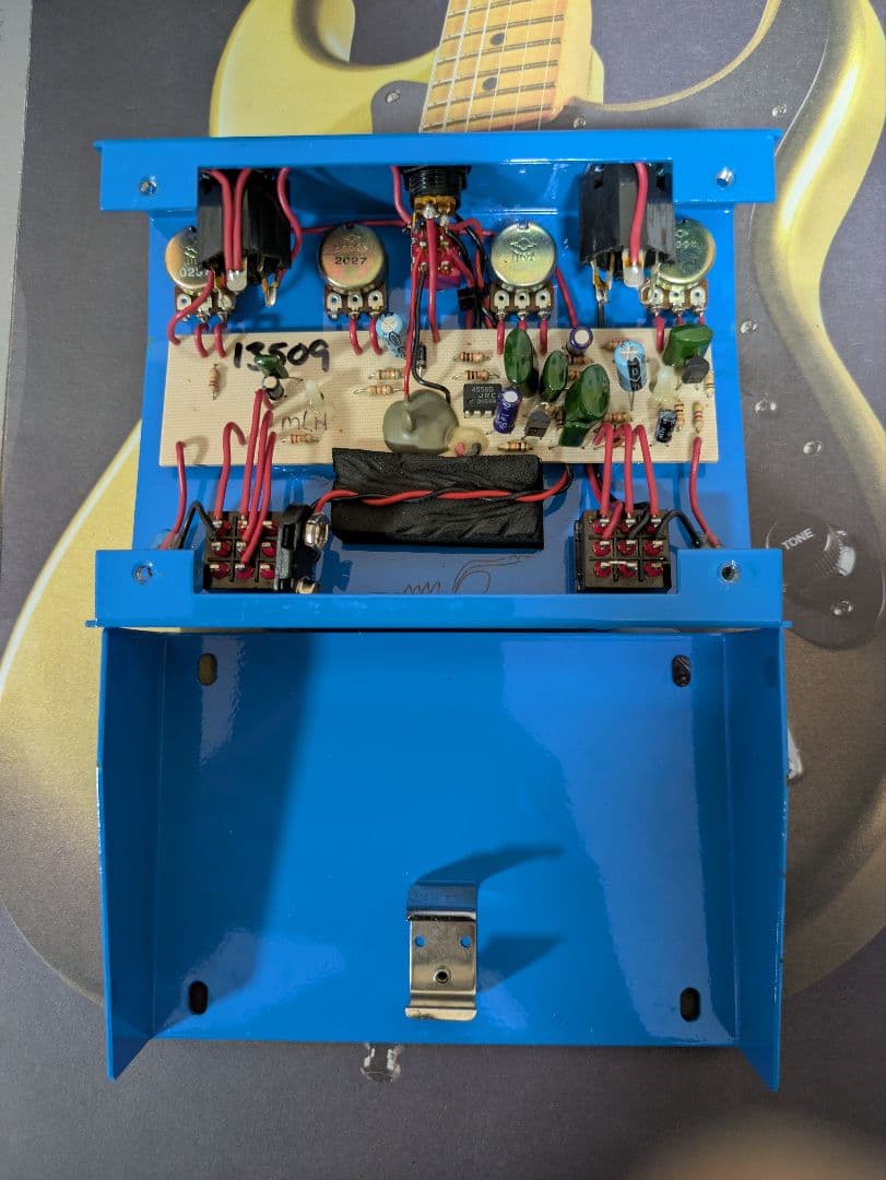 Fulltone FULL-DRIVE 2 プロフェッショナル オーバードライブ