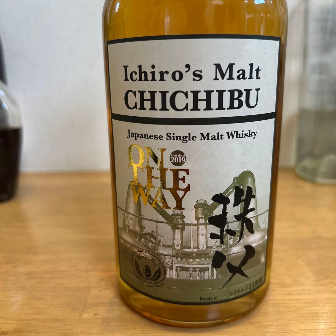 【箱付き未開封】イチローズモルト 秩父オンザウエイ2019
