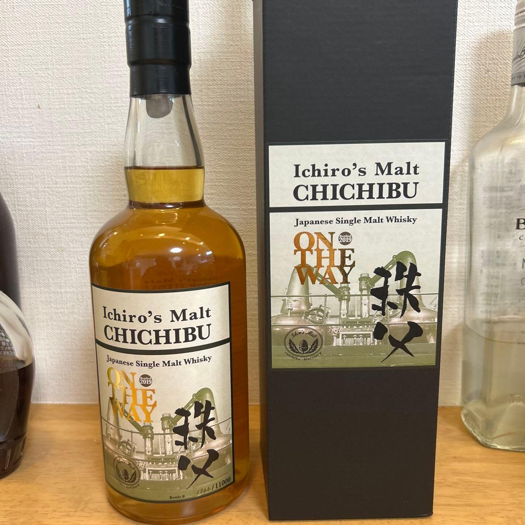 【箱付き未開封】イチローズモルト 秩父オンザウエイ2019