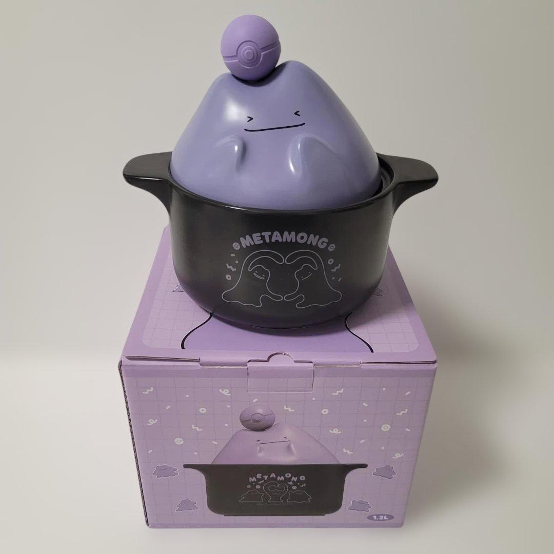 ★期間限定★ 韓国限定 ポケモンタウン2025 メタモン 土鍋2点セット