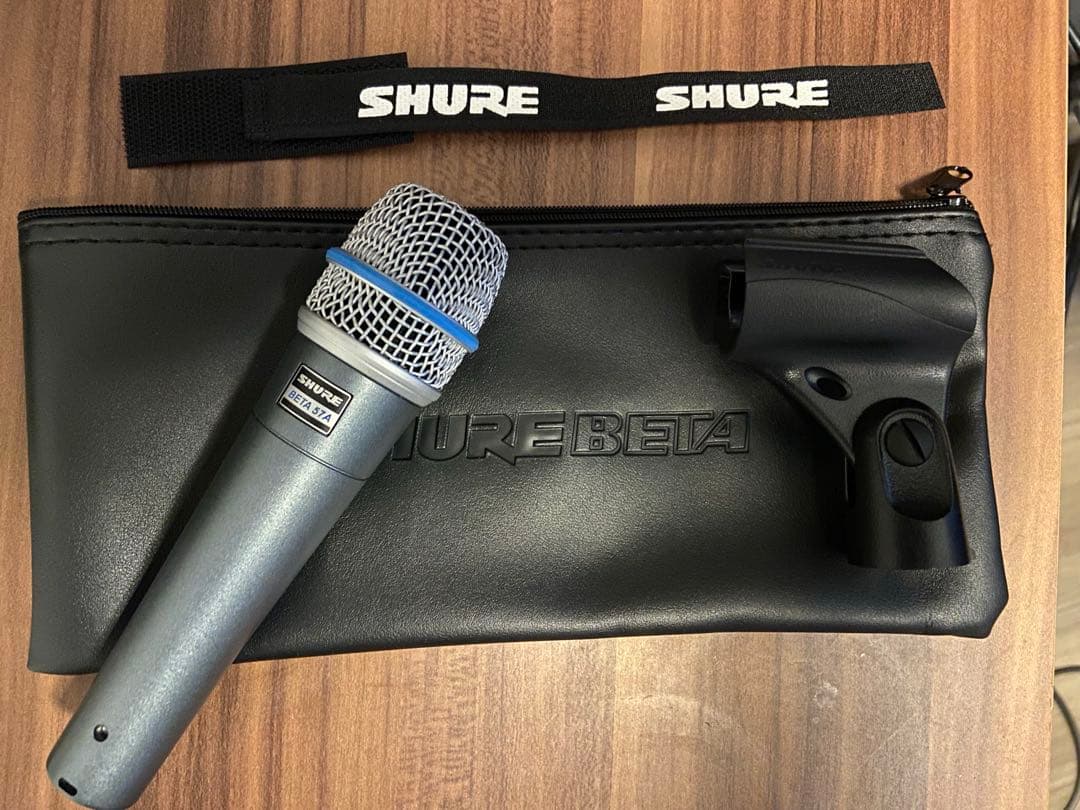 SHURE BETA 57A ダイナミックマイク
