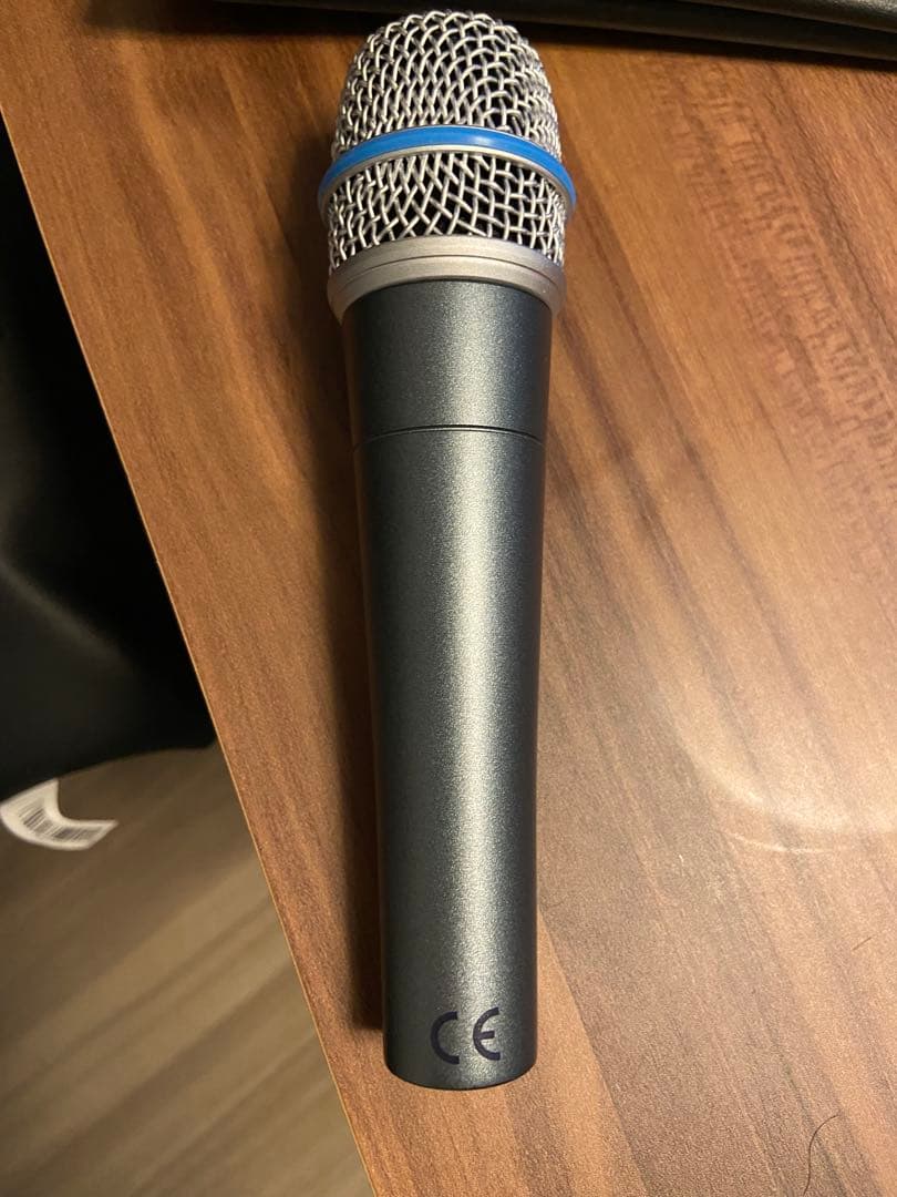 SHURE BETA 57A ダイナミックマイク