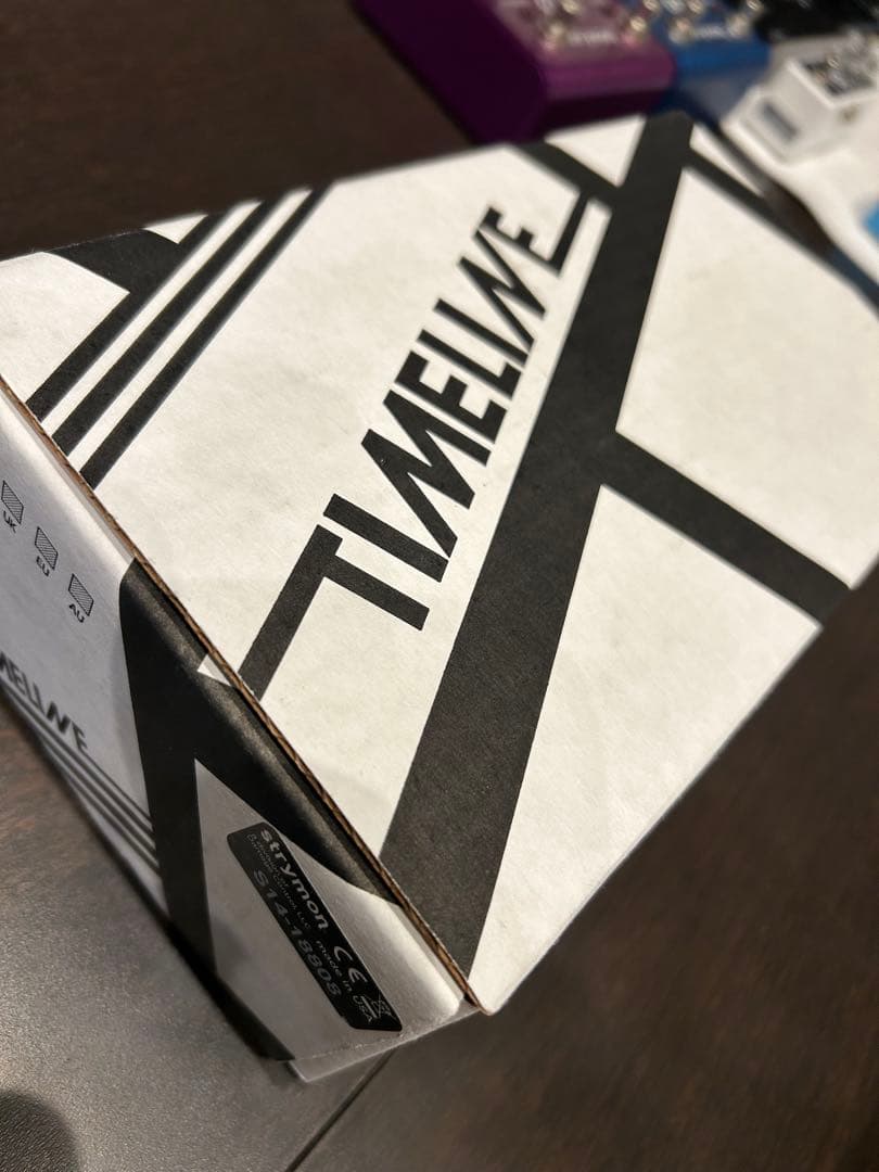 ギター strymon TIMELINE