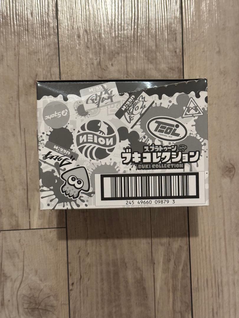 【新品・未開封】バンダイ　スプラトゥーン　ブキコレクション（第一作目）