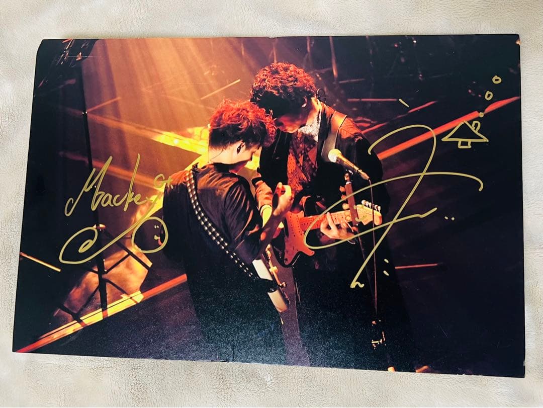 sumika 片岡健太　黒田隼之介　直筆サインパネル