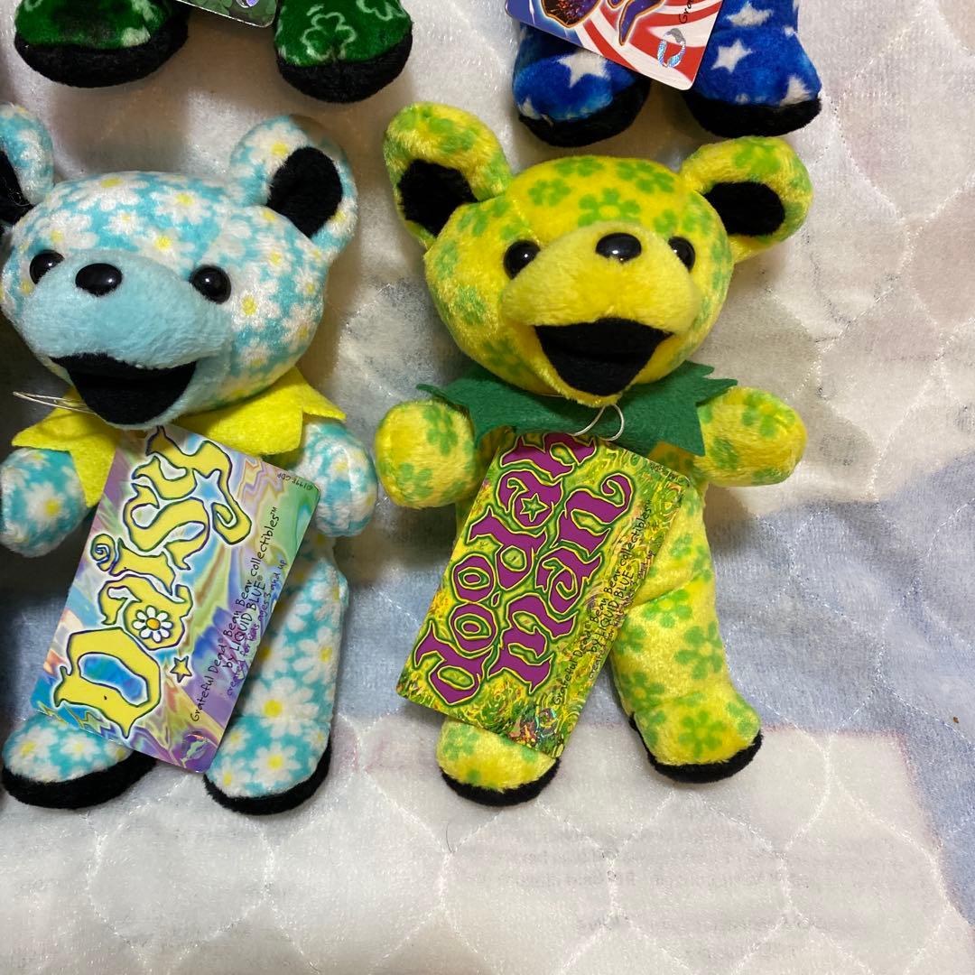 【激レア】グレートフルデッド　GDB デッドベア 7インチ ED3 10体セット