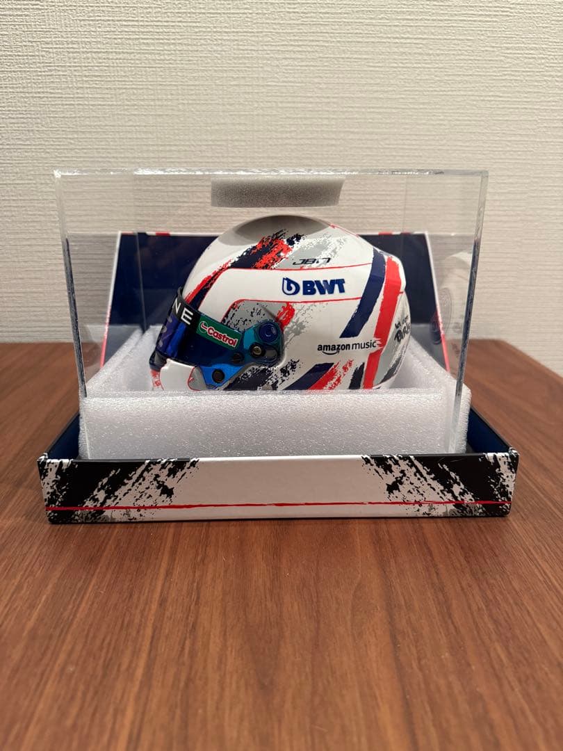 ピエールガスリー 直筆サイン ヘルメット 世界600ピース限定生産