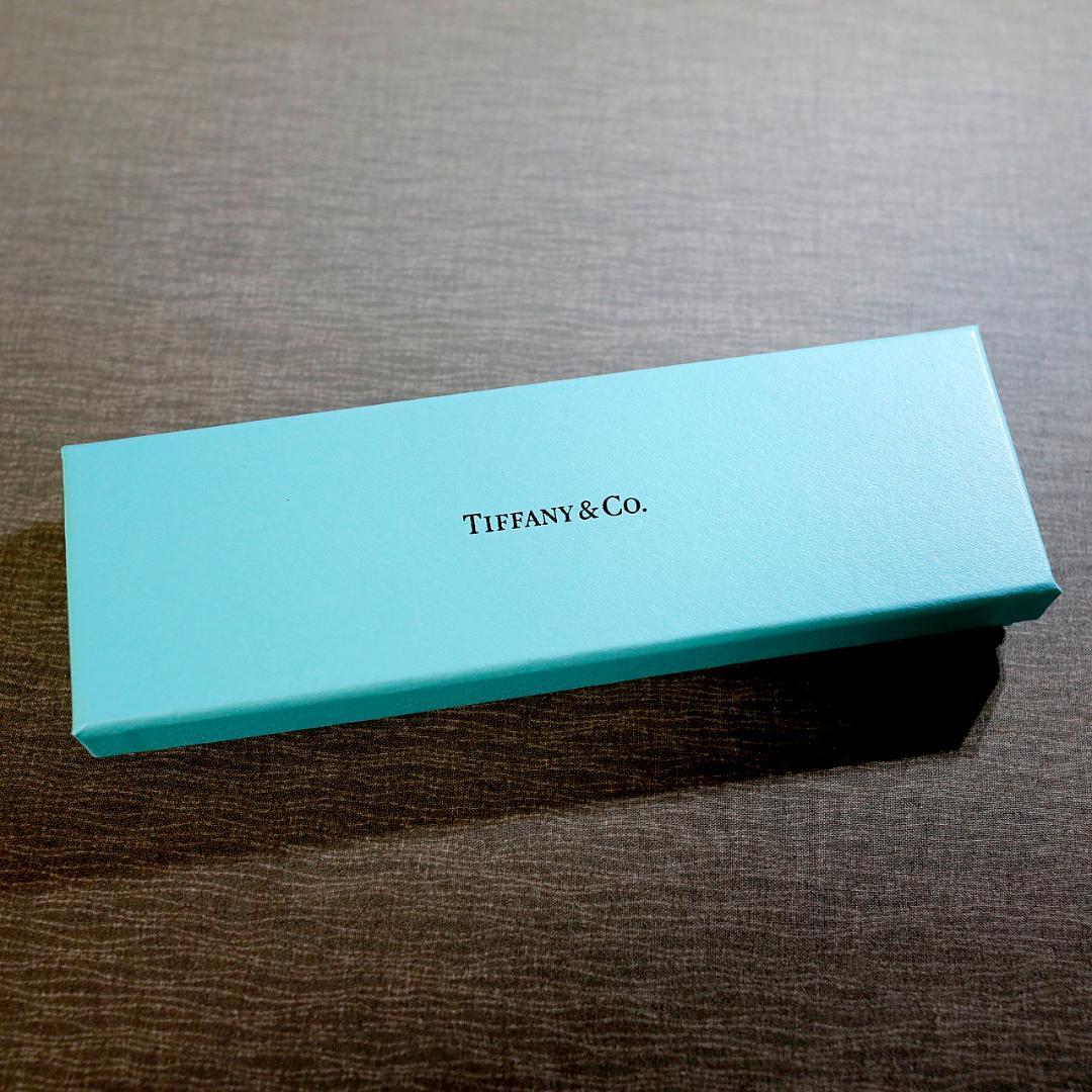 【極美品】ティファニー ボールペン シルバー ９２５ ダイヤモンドポイント