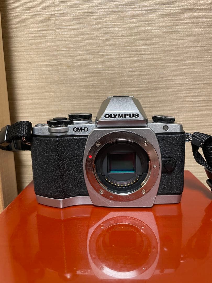 OM-D E-M10 ボディ　ショット数6552回