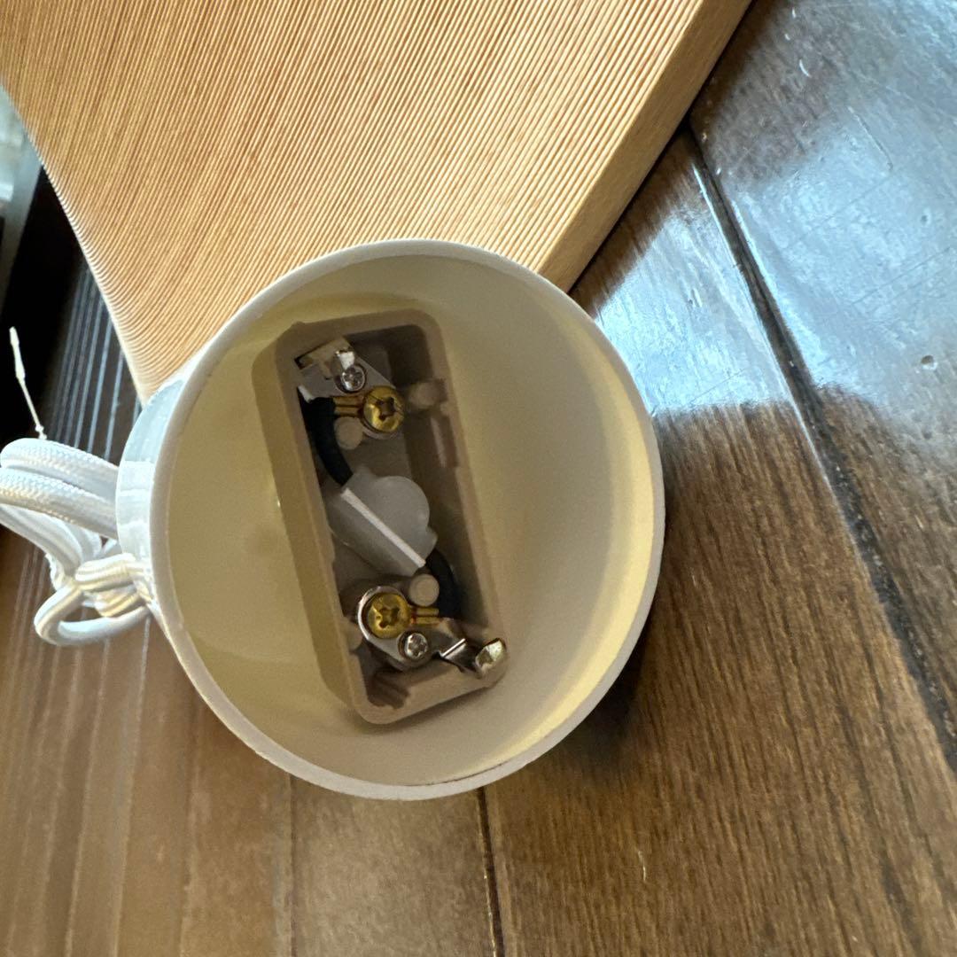 なーこ カリモクのシーリングライトBUNACO/BL-P424NAW①