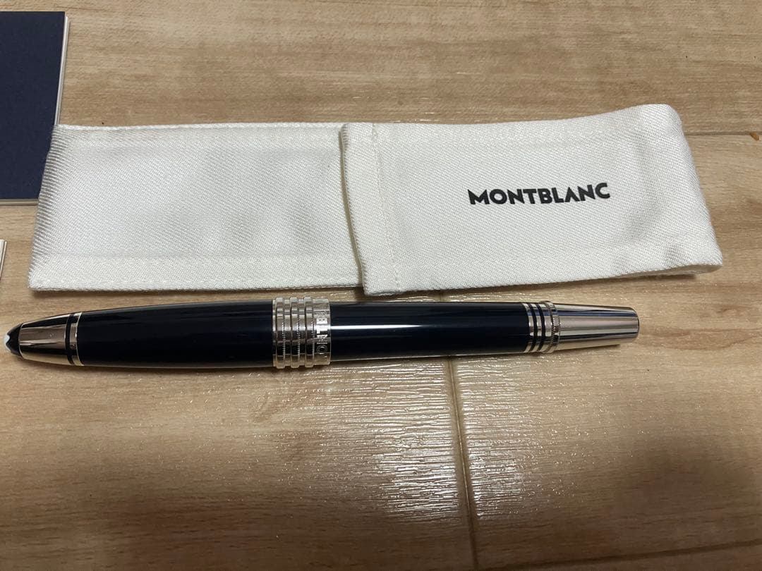 モンブラン　万年筆　JFK グレートキャラクター F 細字