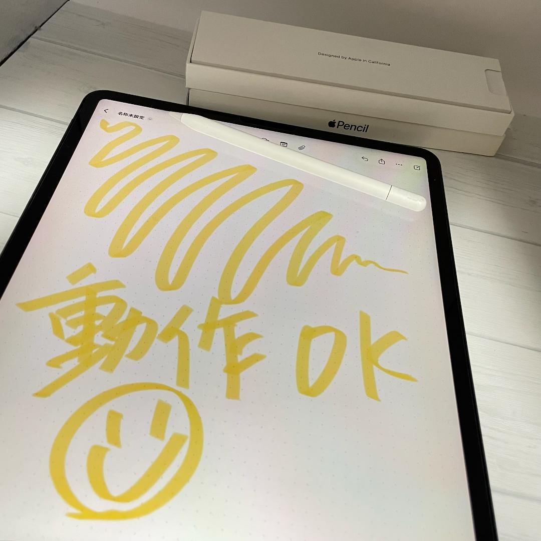 動作確認済み！【純正品】Apple Pencil USB-Cタイプ 本体＋箱