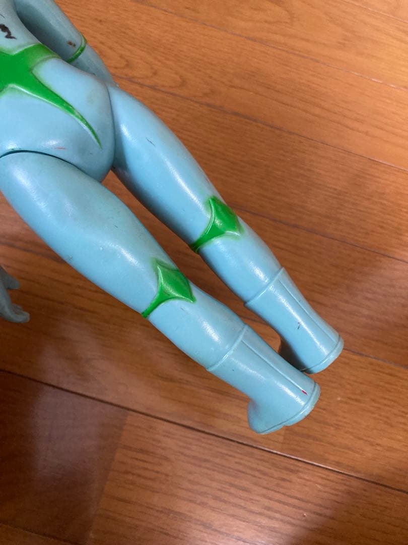 ミラーマン　ソフビ　当時物