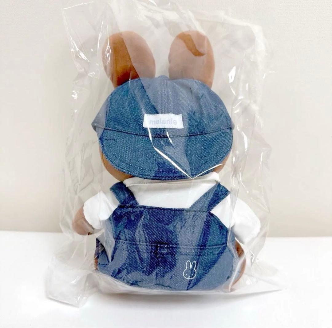 ミッフィーカフェ ソウル デニム ぬいぐるみ メラニー